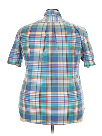 U.S. Polo Assn. Short Sleeve Button-Down Shirt (view 2)