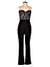 Express Black Jumpsuit Size 00 - photo 1