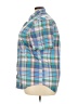 U.S. Polo Assn. Plaid Blue Short Sleeve Button-Down Shirt Size 2X - photo 5