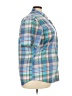 U.S. Polo Assn. Plaid Blue Short Sleeve Button-Down Shirt Size 2X - photo 4