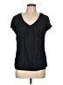 Boden Black Short Sleeve Blouse Size 10 - photo 1
