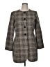 John Meyer Houndstooth Gray Coat Size 14 - photo 1
