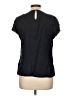 Boden Black Short Sleeve Blouse Size 10 - photo 2