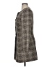 John Meyer Houndstooth Gray Coat Size 14 - photo 5