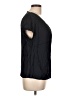 Boden Black Short Sleeve Blouse Size 10 - photo 4