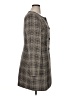 John Meyer Houndstooth Gray Coat Size 14 - photo 4