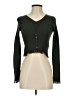 DAZY Black Long Sleeve Top Size S - photo 1