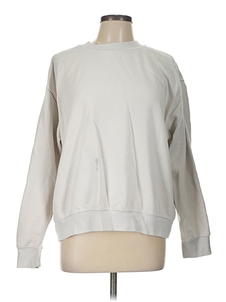Pre-owned Universal Thread Sweatshirt In White