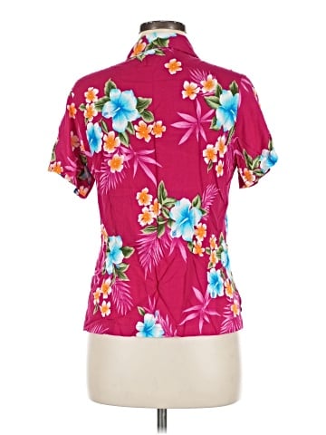 Aloha Hut Short Sleeve Blouse (view 2)