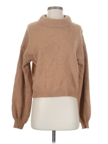 Something Navy Turtleneck Sweater (view 1)