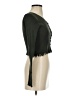 DAZY Black Long Sleeve Top Size S - photo 4