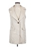 Unbranded 100% Polyester Ivory Vest Size S - photo 1