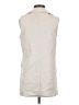 Unbranded 100% Polyester Ivory Vest Size S - photo 2
