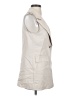 Unbranded 100% Polyester Ivory Vest Size S - photo 4