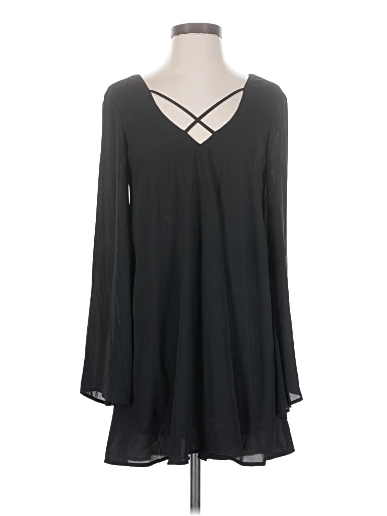 Show Me Your Mumu Long Sleeve Blouse In Black