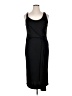 DKNY 100% Polyester Black Cocktail Dress Size 14 - photo 1