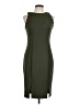 Bisou Bisou Solid Green Cocktail Dress Size 10 - photo 1