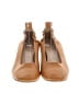Everlane Color Block Tan Heels Size 7 - photo 2