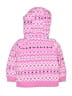Carter's 100% Polyester Pink Zip Up Hoodie 12-18 MO / 18 MO - photo 2