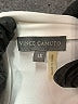 Vince Camuto 100% Polyester Ivory Sleeveless Blouse Size 1X - photo 7