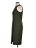 Bisou Bisou Solid Green Cocktail Dress Size 10 - photo 5