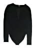 Express Outlet Black Long Sleeve Top Size XS - photo 1