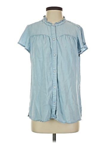 Caffé Marrakesh Short Sleeve Blouse (view 1)