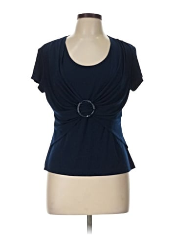Connected Apparel Short Sleeve Top (view 1)
