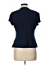 Connected Apparel Blue Short Sleeve Top Size L - photo 2