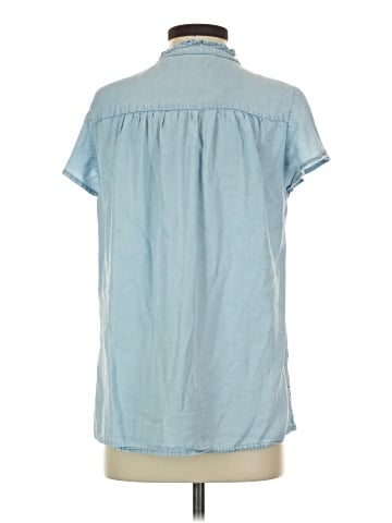 Caffé Marrakesh Short Sleeve Blouse (view 2)