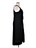 DKNY 100% Polyester Black Cocktail Dress Size 14 - photo 4