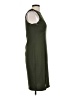 Bisou Bisou Solid Green Cocktail Dress Size 10 - photo 4