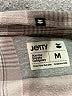 Jetty 100% Cotton Plaid Gray Long Sleeve Button-Down Shirt Size M - photo 7