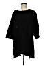 Unbranded Black 3/4 Sleeve Blouse Size 6 - photo 1