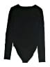 Express Outlet Black Long Sleeve Top Size XS - photo 2