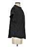 J.Crew 100% Viscose Polka Dots Black Short Sleeve Blouse Size XS - photo 4