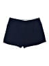J.Crew 100% Polyester Solid Blue Shorts Size 14 - photo 1
