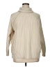Unbranded Ivory Turtleneck Sweater Size XL (estimated) - photo 1