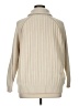 Unbranded Ivory Turtleneck Sweater Size XL (estimated) - photo 2