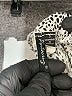 Portocruz Polka Dots Silver Casual Pants Size S - photo 7