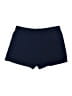 J.Crew 100% Polyester Solid Blue Shorts Size 14 - photo 2