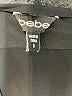 Bebe Solid Black Cocktail Dress Size S - photo 7