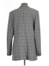 Rag & Bone Plaid Gray Blazer Size 10 - photo 2