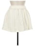 Assorted Brands Solid Ivory Casual Skirt Size S (estimated) - photo 1