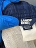 Lands' End 100% Polyester Paisley Blue Board Shorts Size 10 - 12 Slim - photo 3