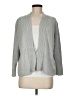 Hampshire Studio 100% Cotton Gray Cardigan Size M (petite) - photo 1