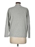 Hampshire Studio 100% Cotton Gray Cardigan Size M (petite) - photo 2