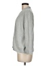 Hampshire Studio 100% Cotton Gray Cardigan Size M (petite) - photo 5