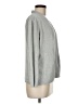 Hampshire Studio 100% Cotton Gray Cardigan Size M (petite) - photo 4