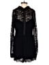 Parker 100% Nylon Black Romper Size S - photo 1